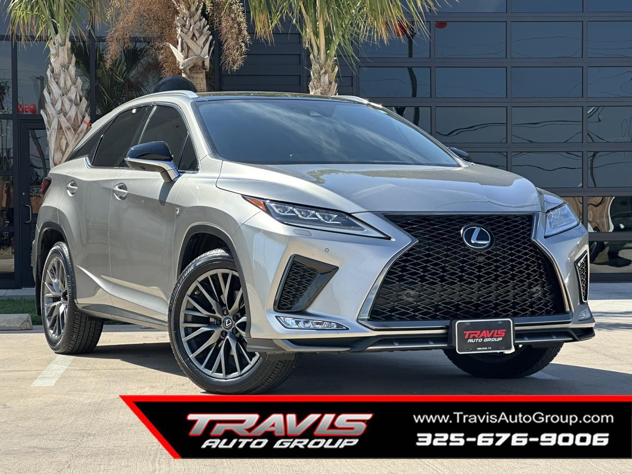 2022 Lexus RX F SPORT HANDLING