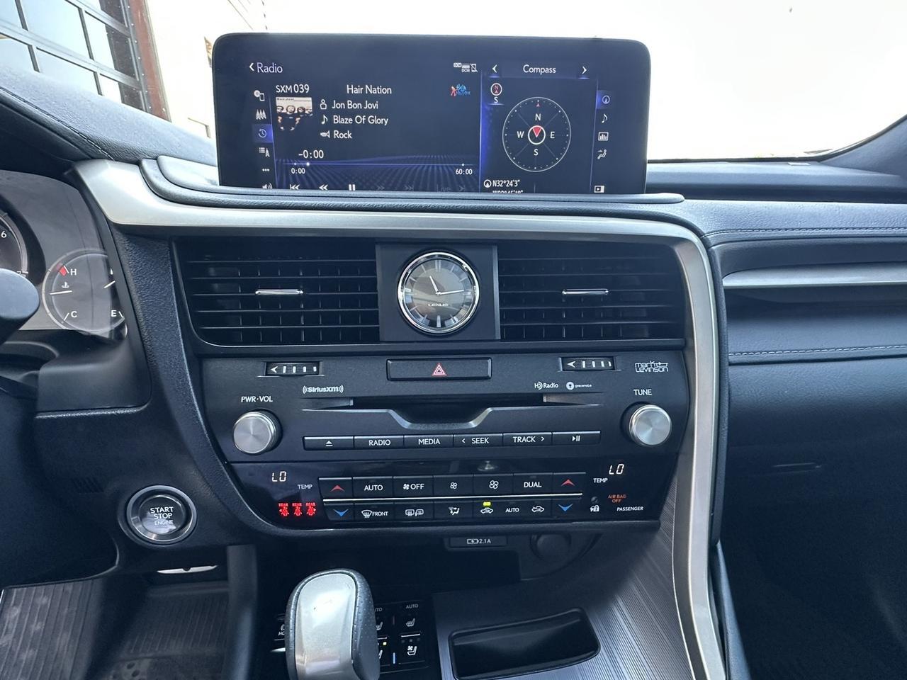 2022 Lexus RX F SPORT HANDLING Abilene TX