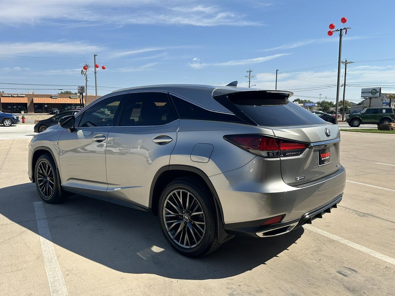 2022 Lexus RX F SPORT HANDLING Abilene TX
