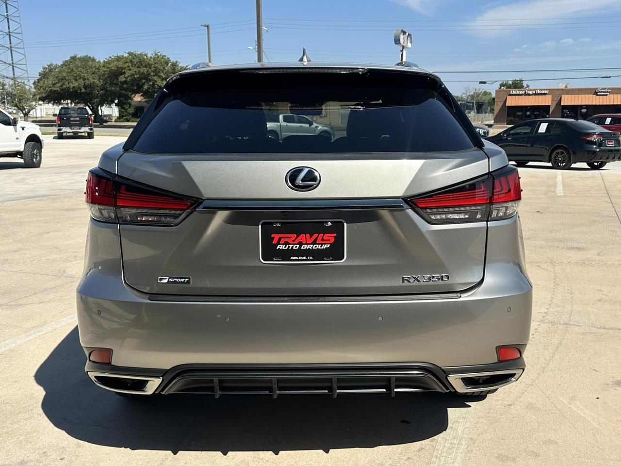 2022 Lexus RX F SPORT HANDLING Abilene TX