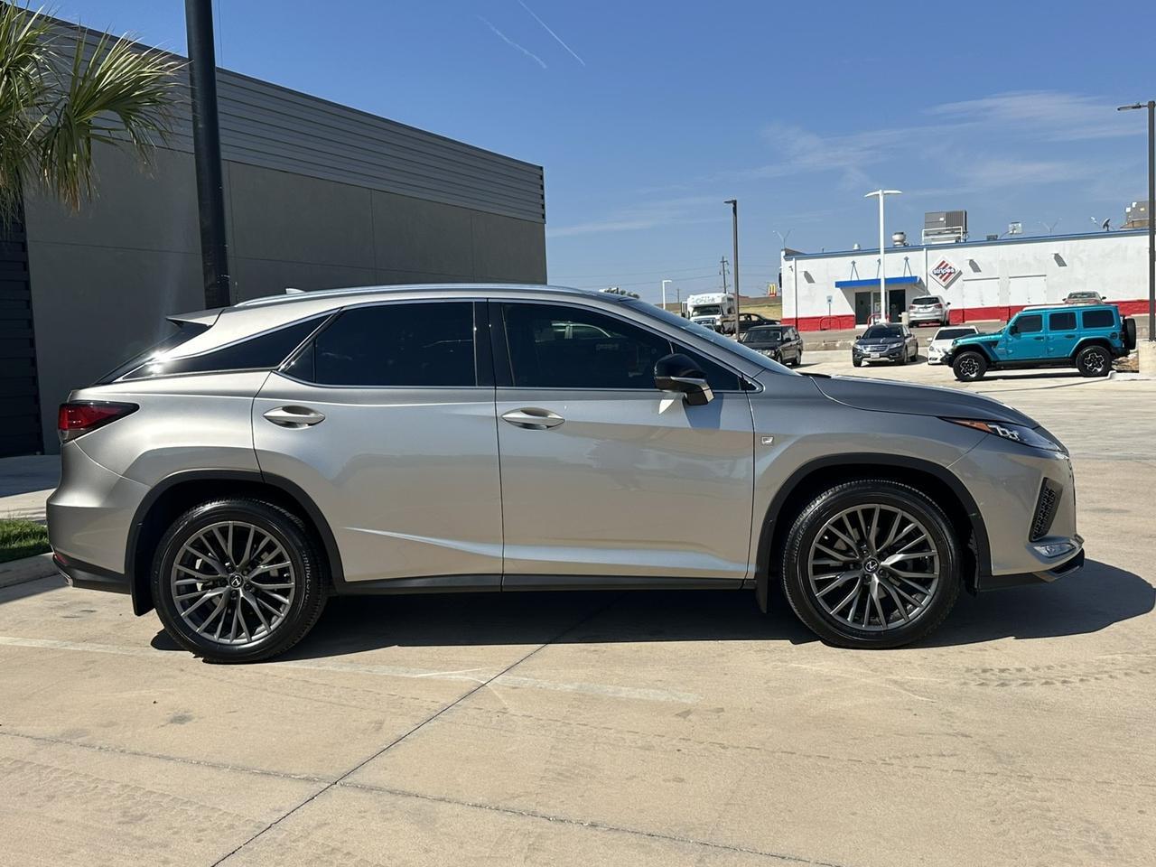 2022 Lexus RX F SPORT HANDLING Abilene TX