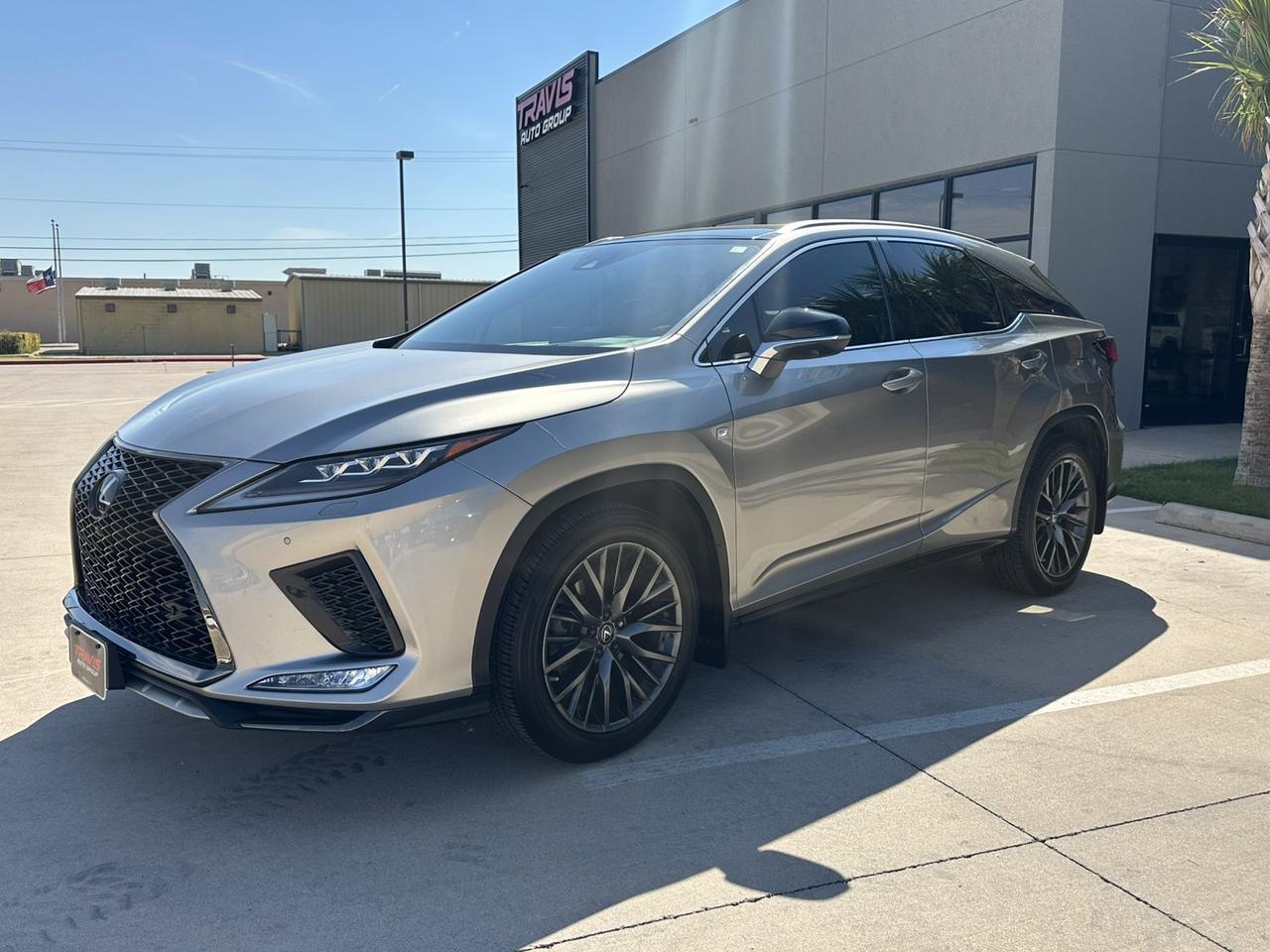2022 Lexus RX F SPORT HANDLING Abilene TX