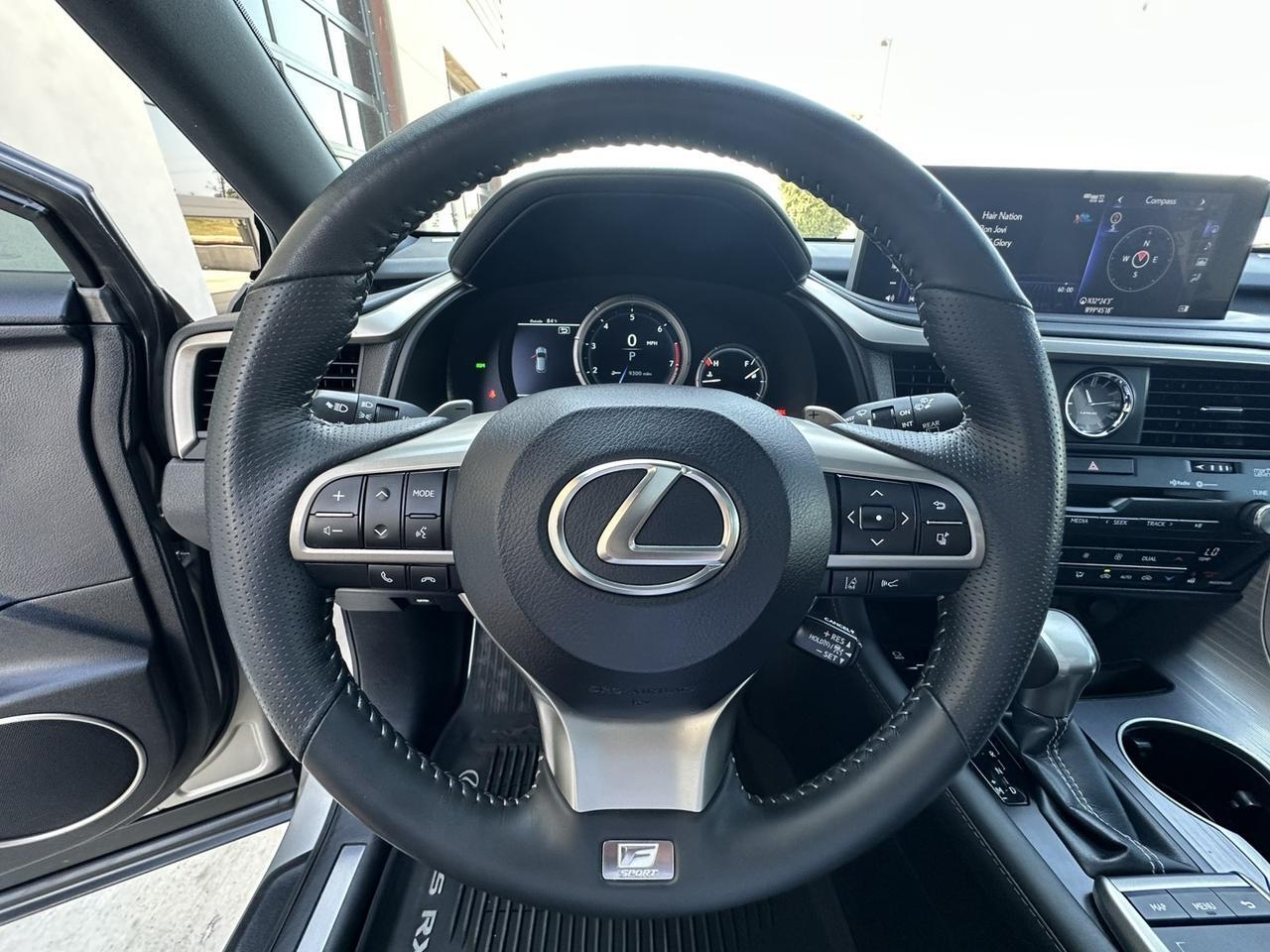 2022 Lexus RX F SPORT HANDLING Abilene TX