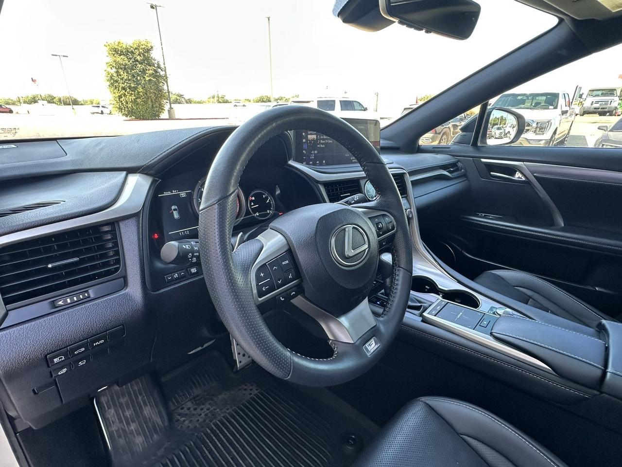 2022 Lexus RX F SPORT HANDLING Abilene TX