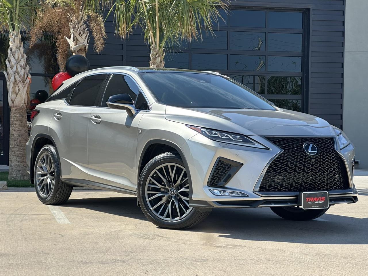 2022 Lexus RX F SPORT HANDLING Abilene TX