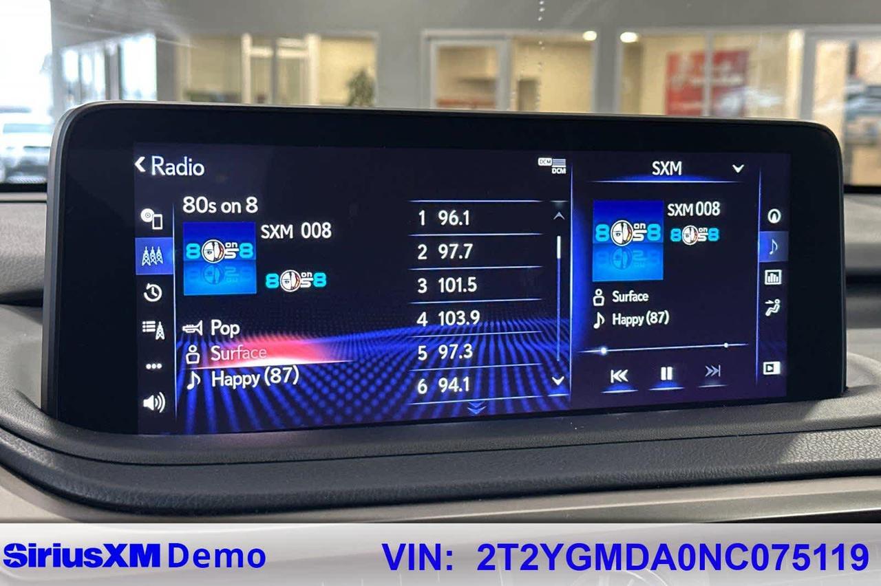 2022 Lexus RX F SPORT Handling Roseville CA
