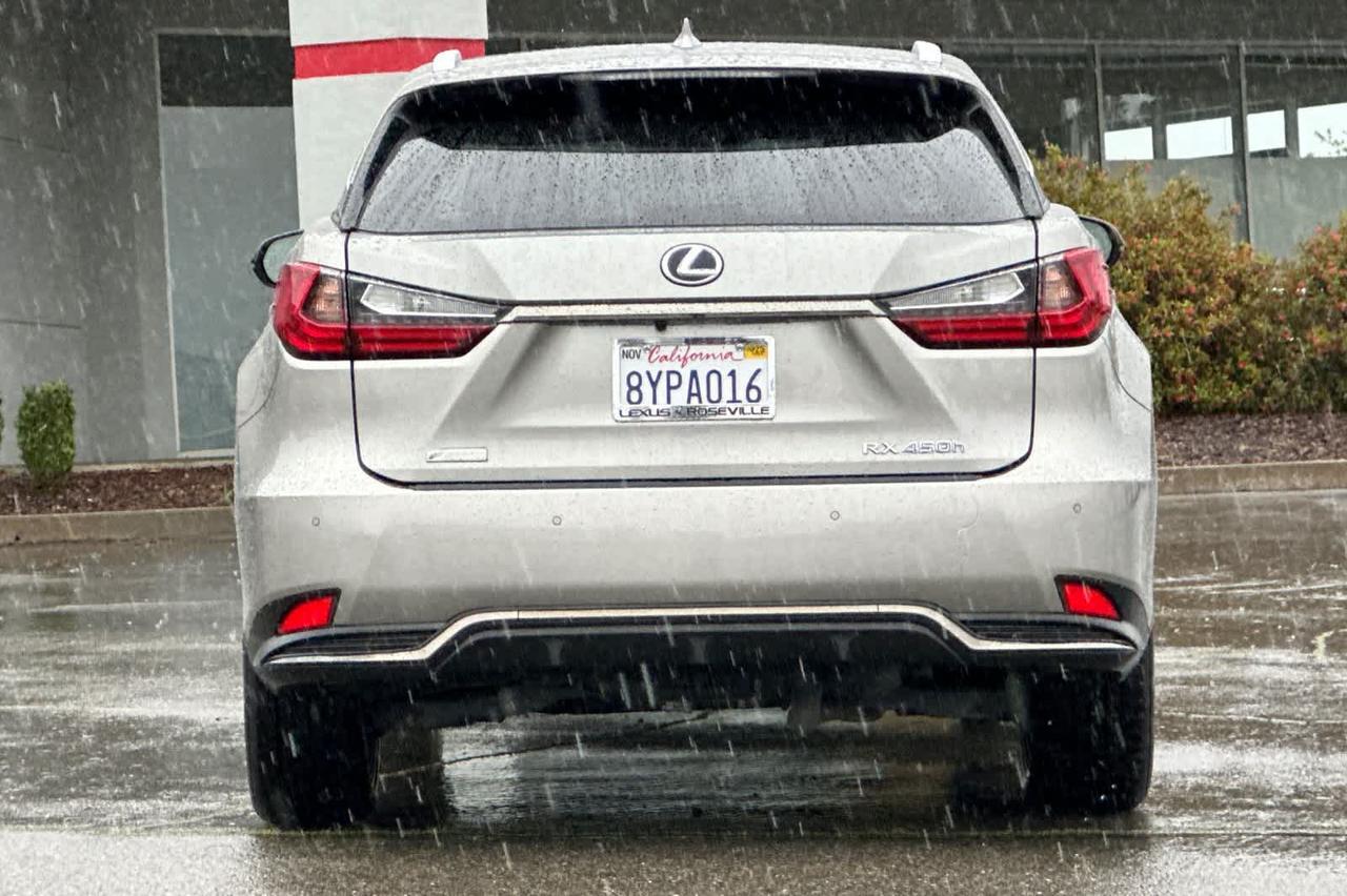 2022 Lexus RX F SPORT Handling Roseville CA