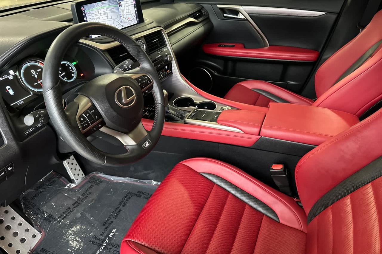 2022 Lexus RX F SPORT Handling Roseville CA
