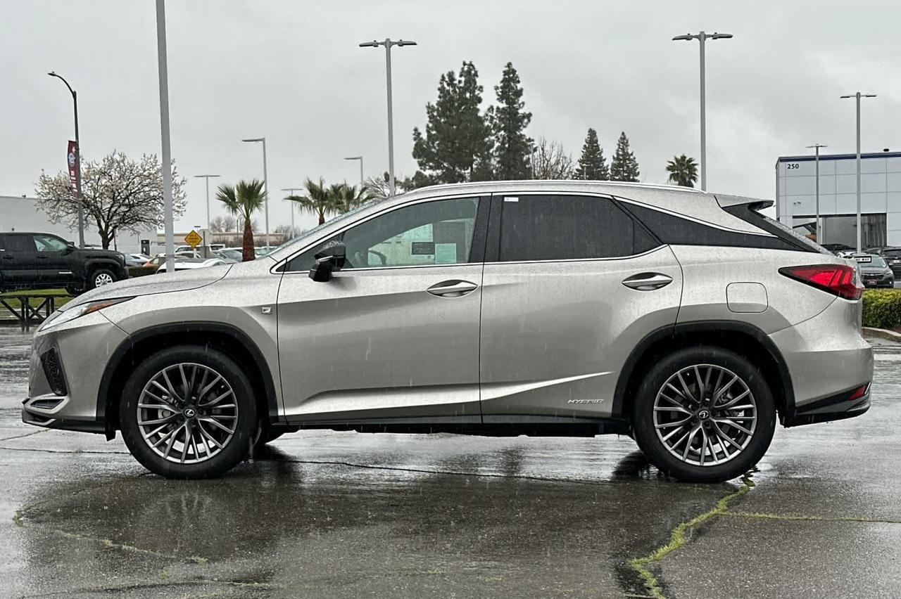 2022 Lexus RX F SPORT Handling Roseville CA