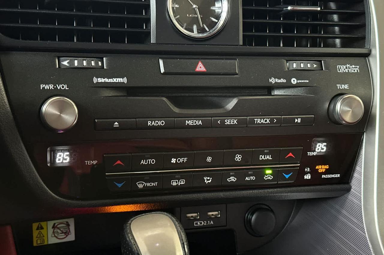 2022 Lexus RX F SPORT Handling Roseville CA