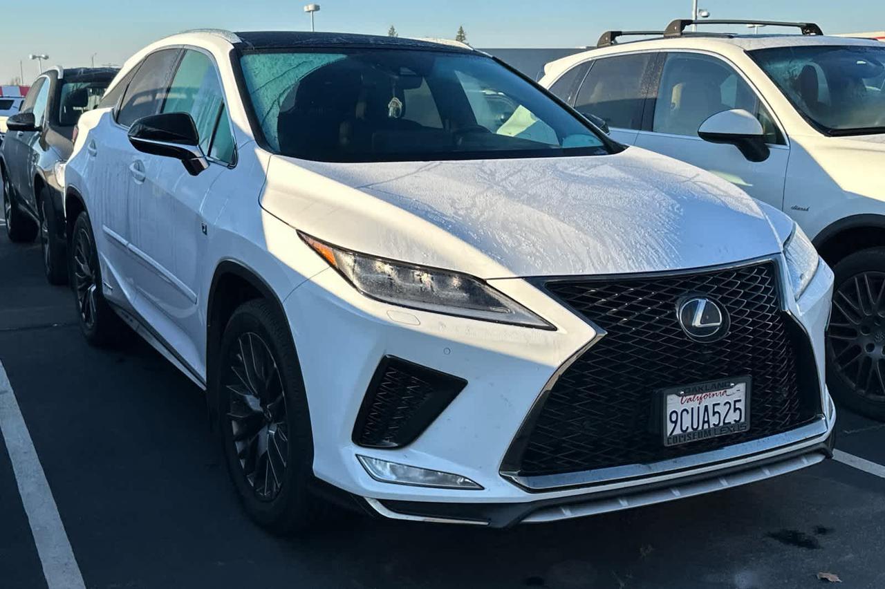 2022 Lexus RX F SPORT Handling