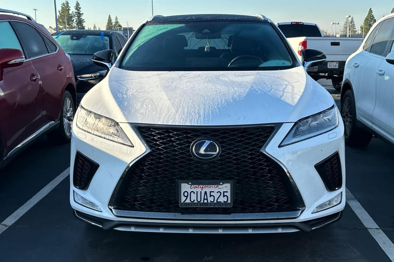 2022 Lexus RX F SPORT Handling Roseville CA