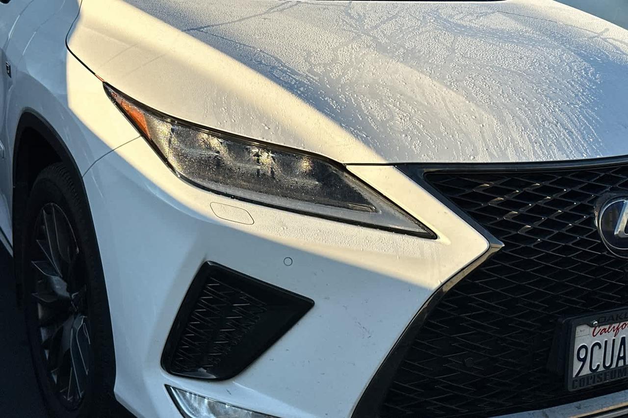 2022 Lexus RX F SPORT Handling Roseville CA