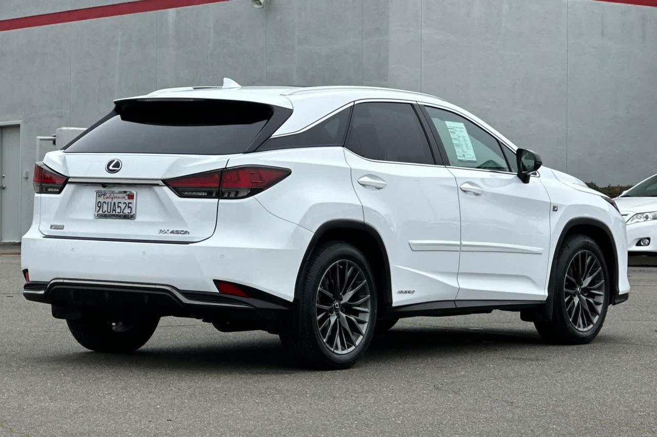 2022 Lexus RX F SPORT Handling