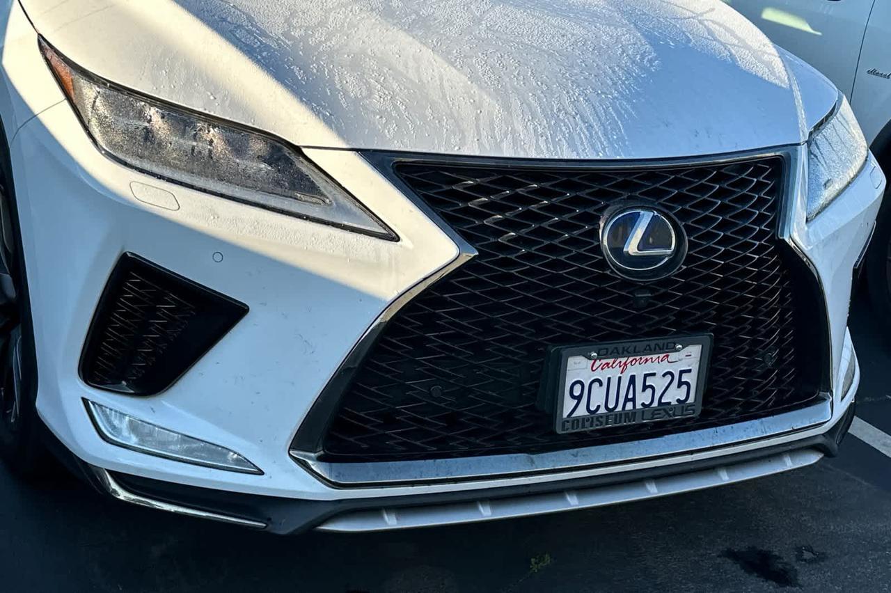 2022 Lexus RX F SPORT Handling Roseville CA