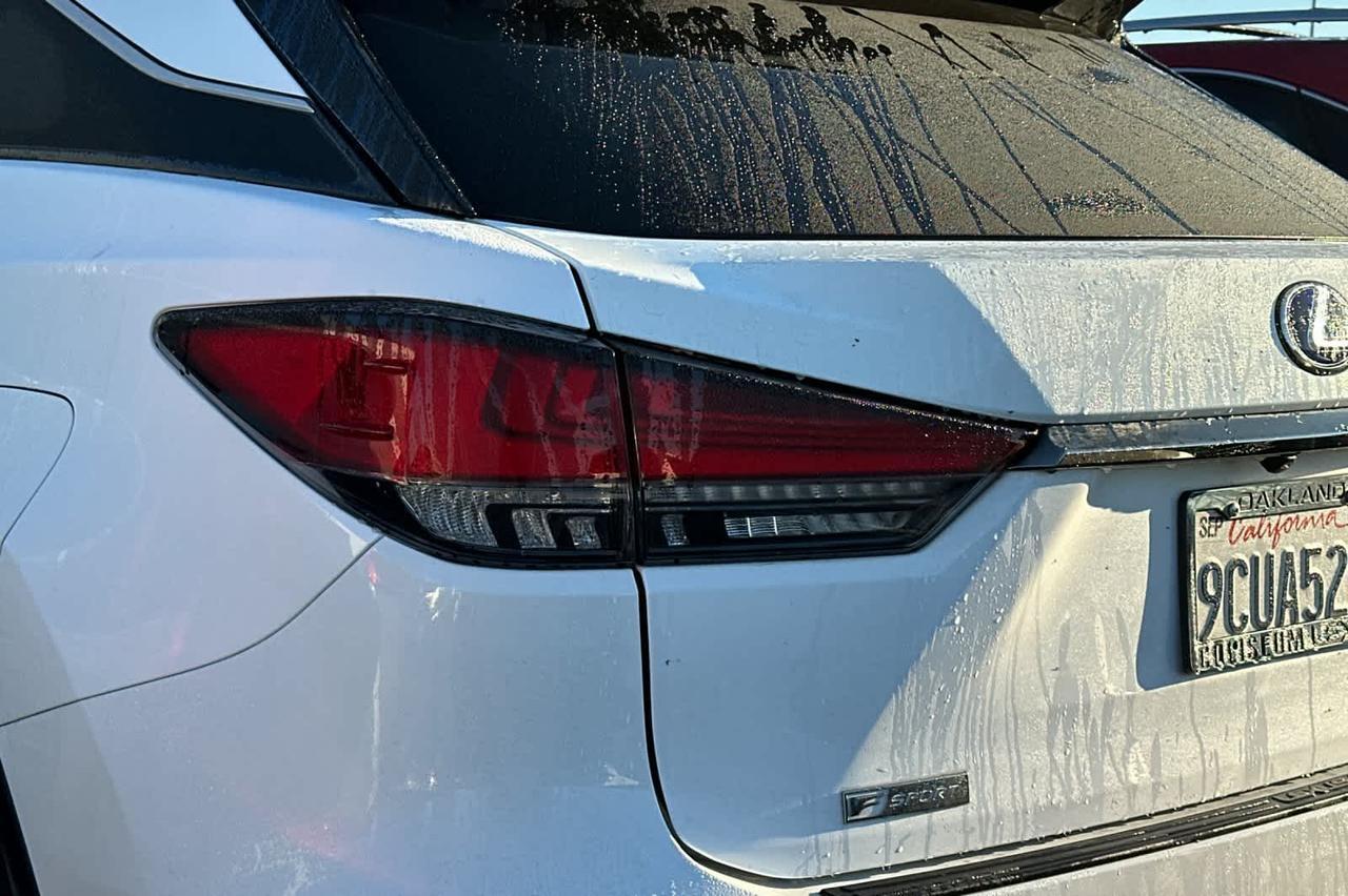 2022 Lexus RX F SPORT Handling Roseville CA
