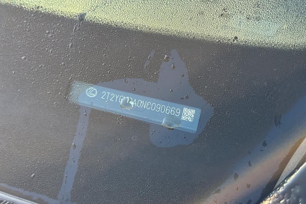 2022 Lexus RX F SPORT Handling Roseville CA