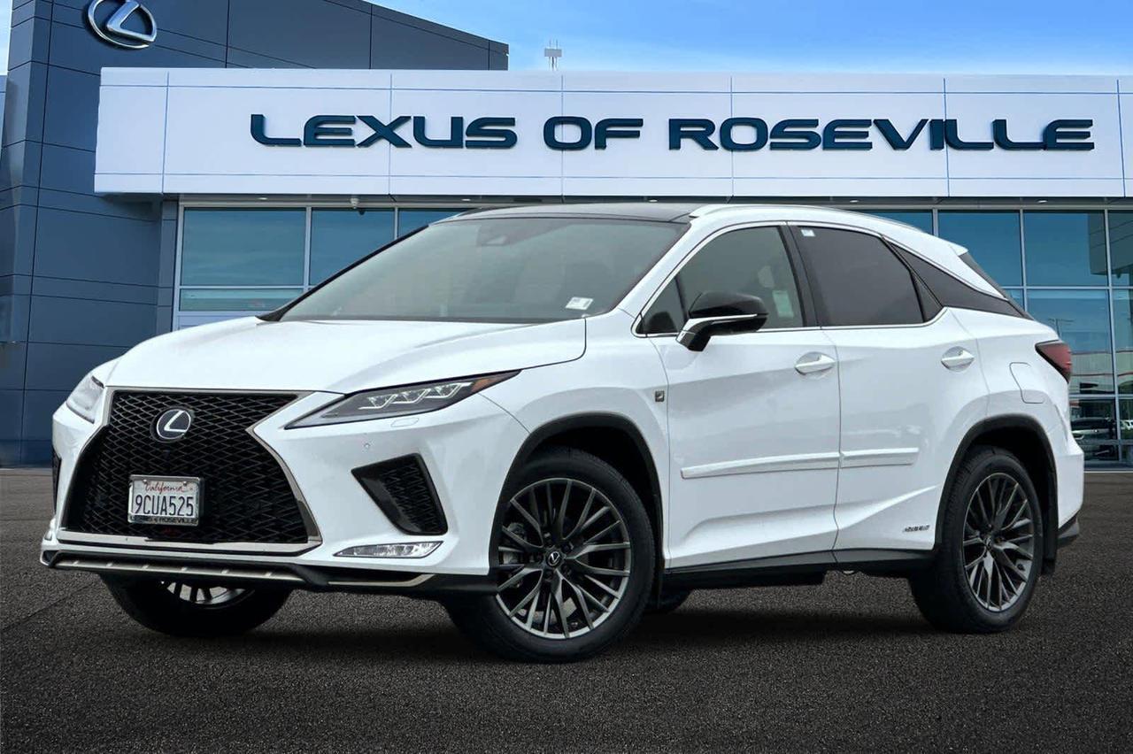 2022 Lexus RX F SPORT Handling