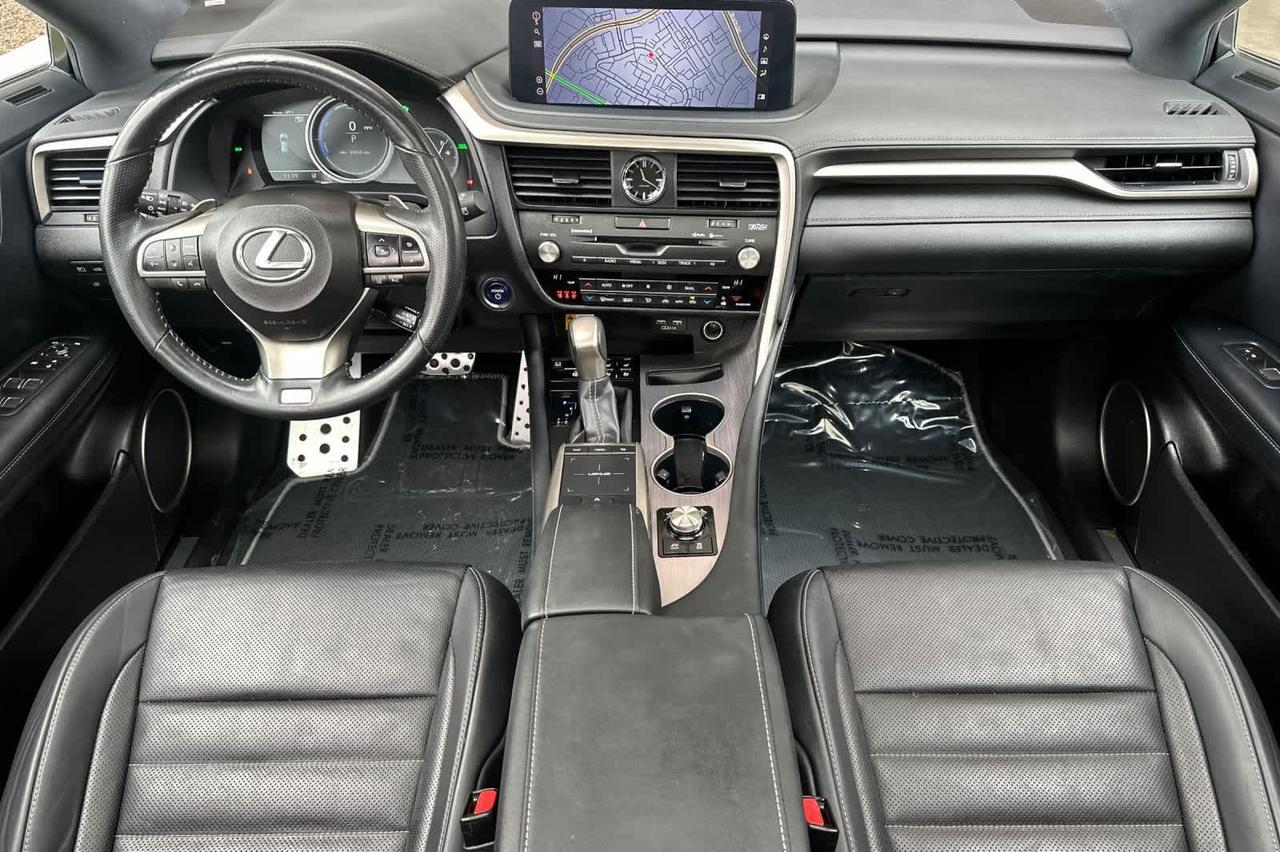 2022 Lexus RX F SPORT Handling