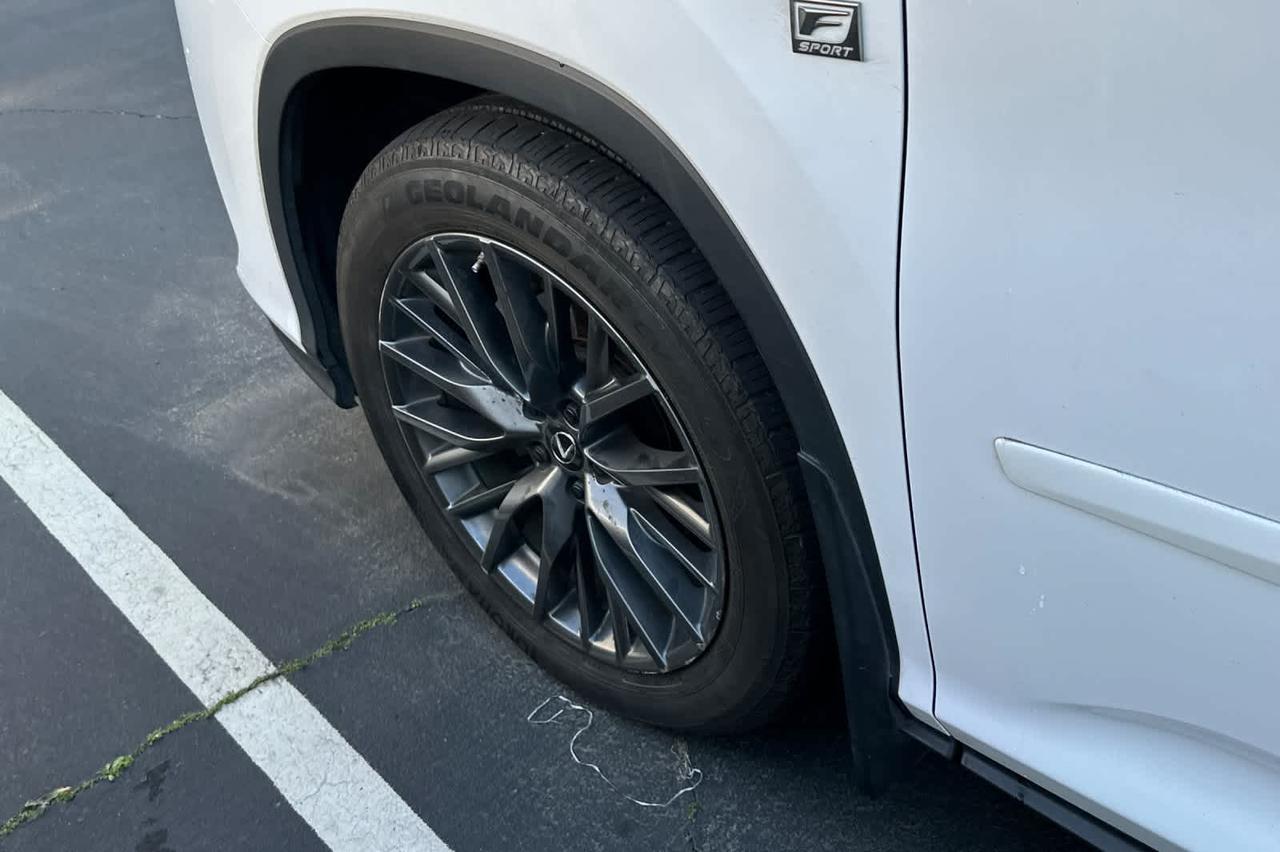 2022 Lexus RX F SPORT Handling Roseville CA