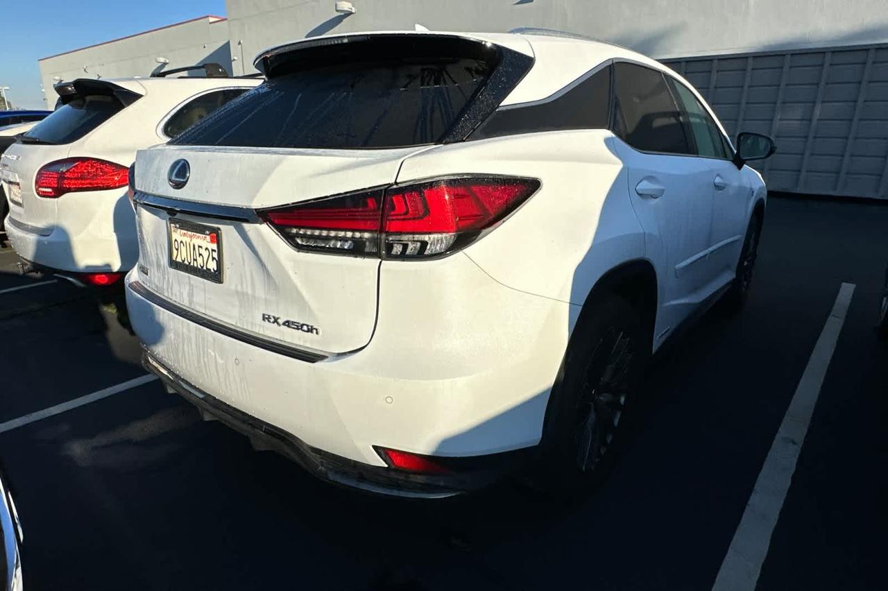 2022 Lexus RX F SPORT Handling