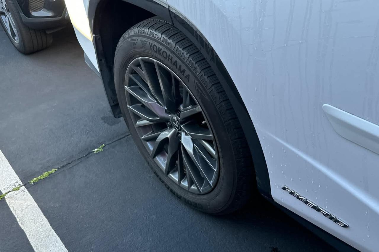 2022 Lexus RX F SPORT Handling Roseville CA