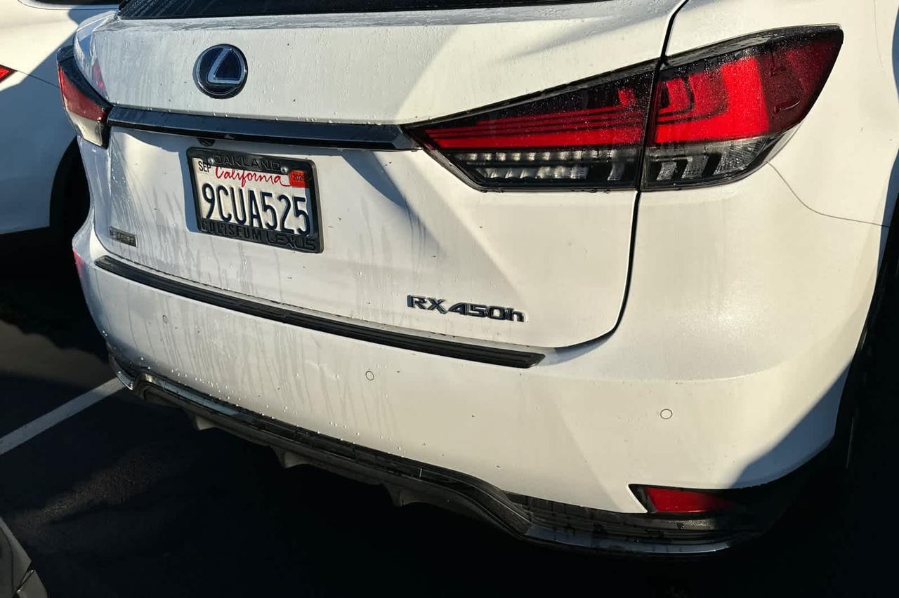 2022 Lexus RX F SPORT Handling Roseville CA