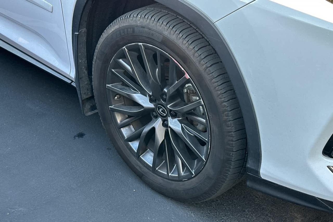 2022 Lexus RX F SPORT Handling Roseville CA