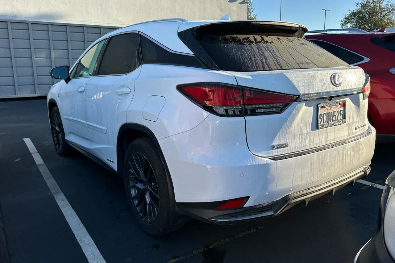 2022 Lexus RX F SPORT Handling Roseville CA