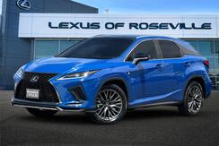 2022_Lexus_RX_F SPORT Handling_ Roseville CA