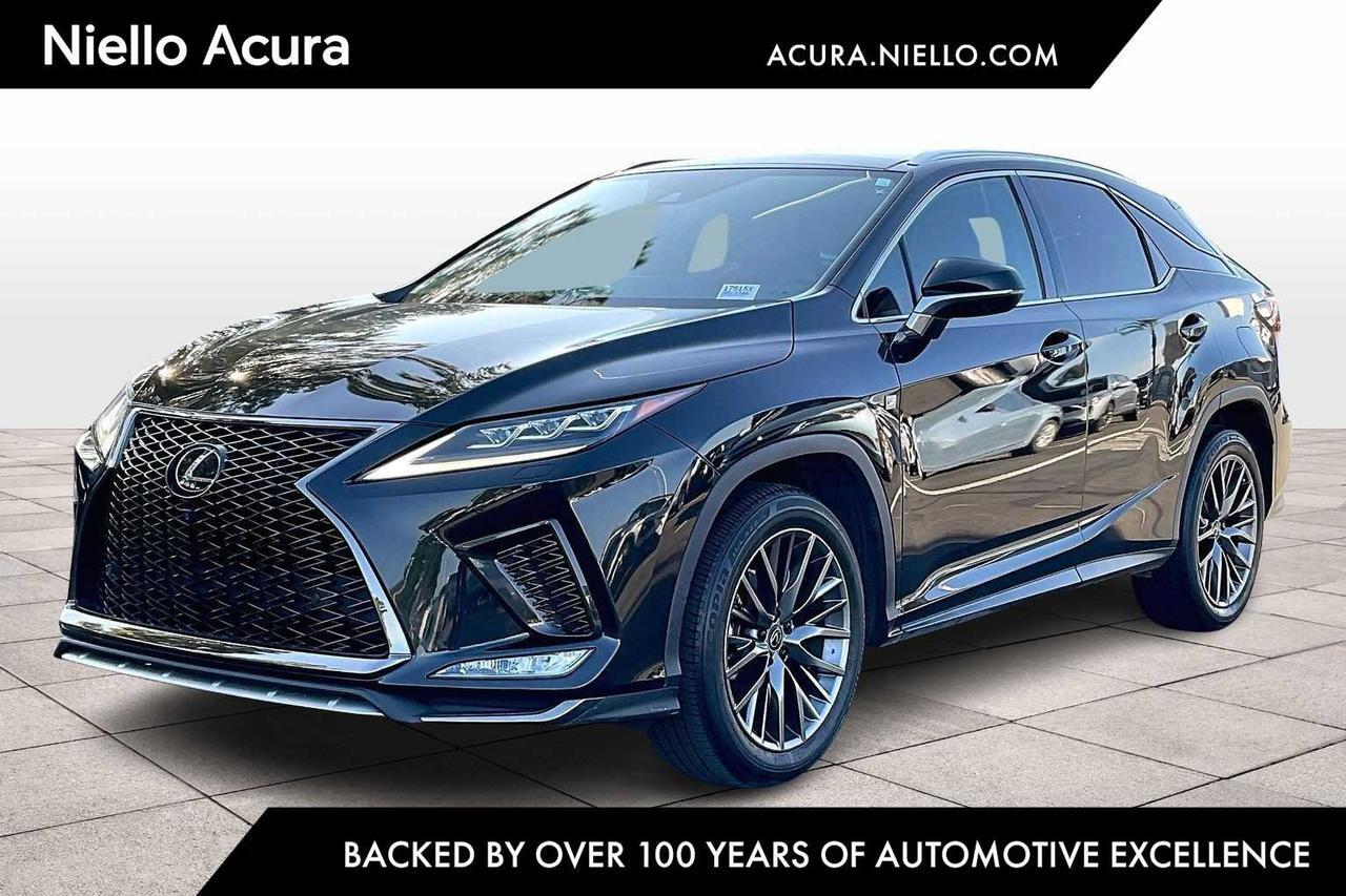 2022 Lexus RX F SPORT Handling