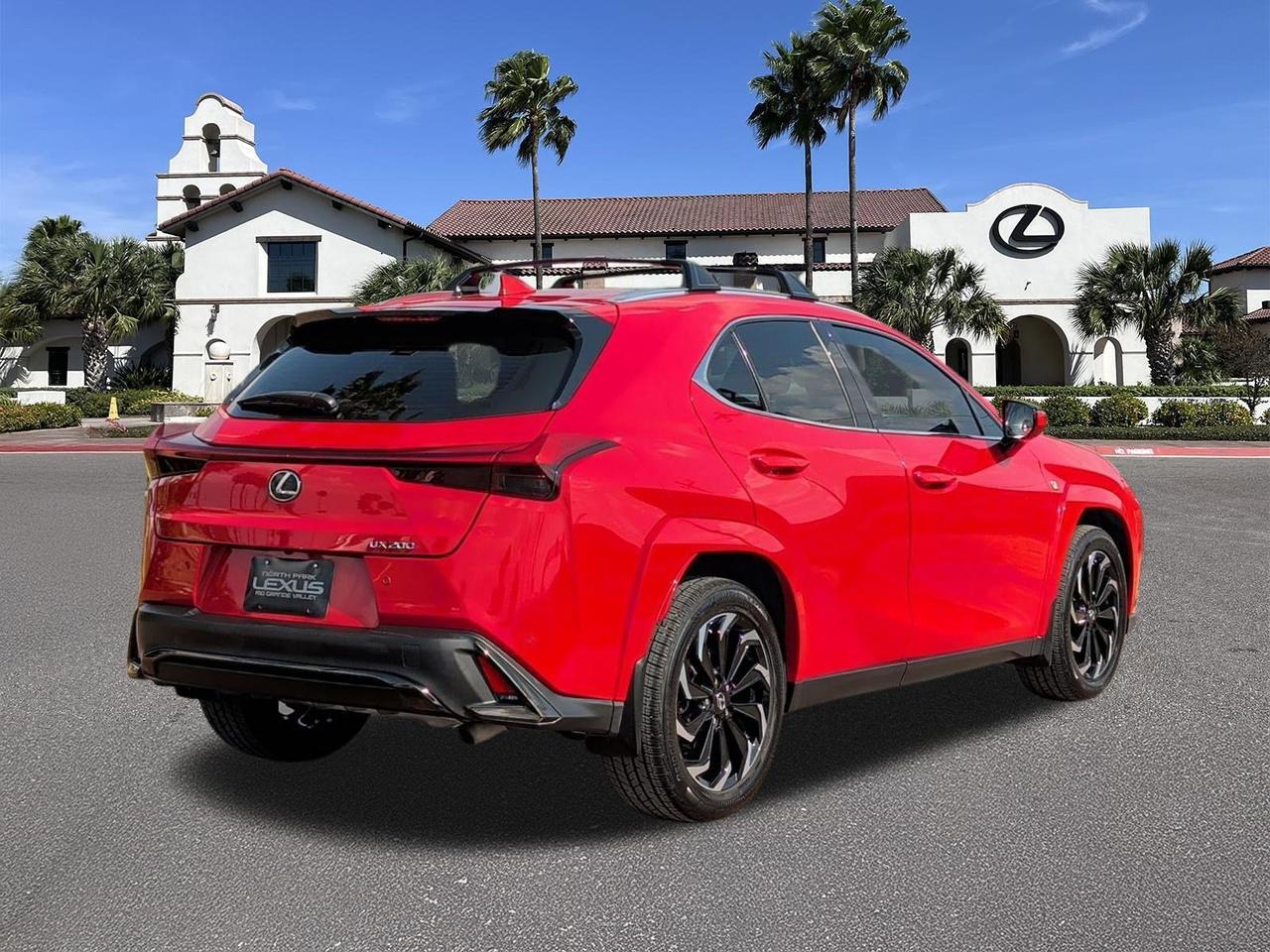 2022 Lexus UX 200 F SPORT