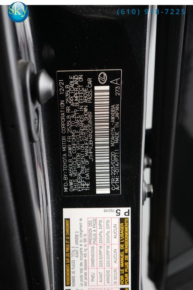 2022 Lexus UX 250h AWD UX 250h West Chester PA