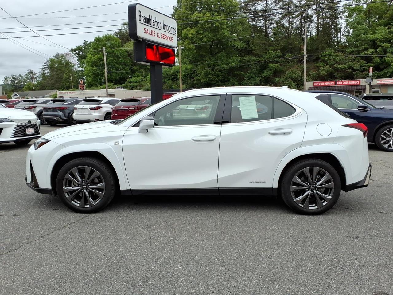 2022 Lexus UX 250h F SPORT Roanoke VA