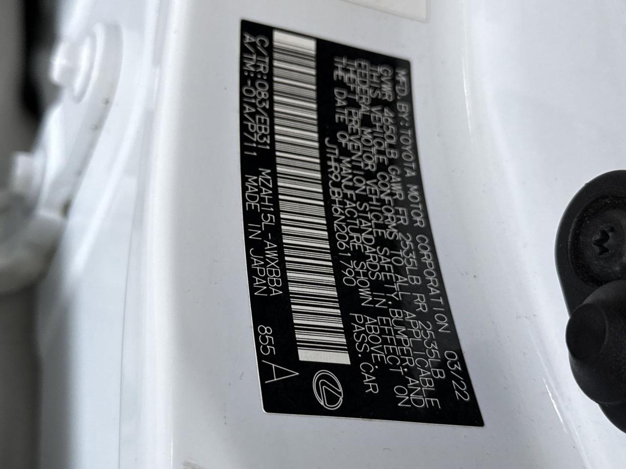 2022 Lexus UX 250h F SPORT San Antonio TX