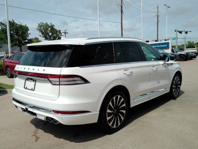 2022 Lincoln Aviator Black Label Grand Touring Plano TX