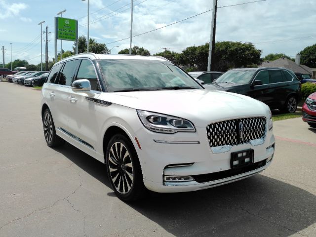 2022 Lincoln Aviator Black Label Grand Touring Plano TX