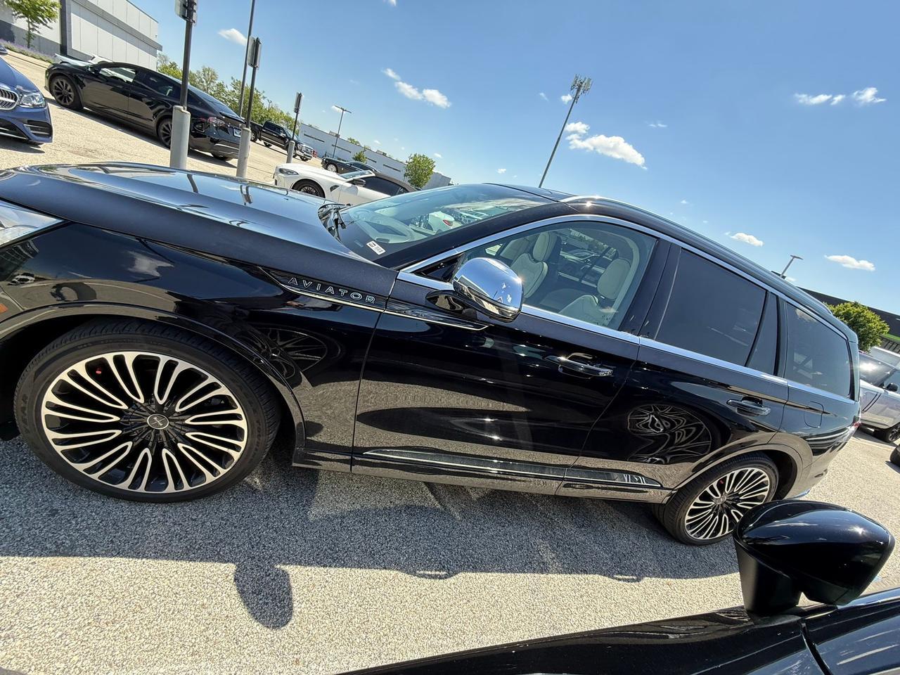2022 Lincoln Aviator Black Label
