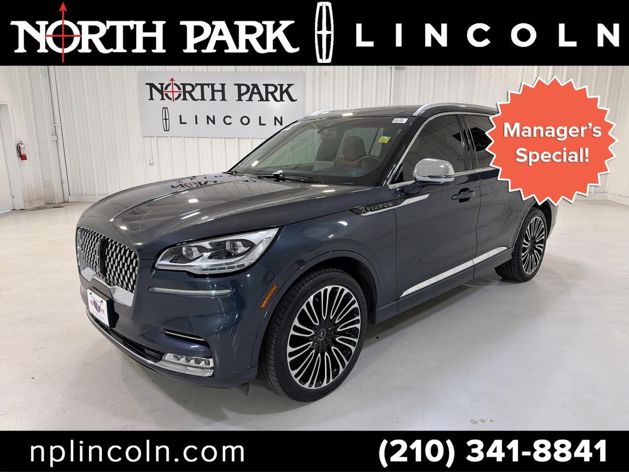 2022 Lincoln Aviator Black Label