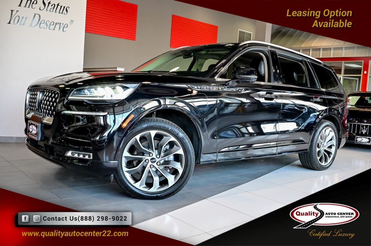 2022 Lincoln Aviator