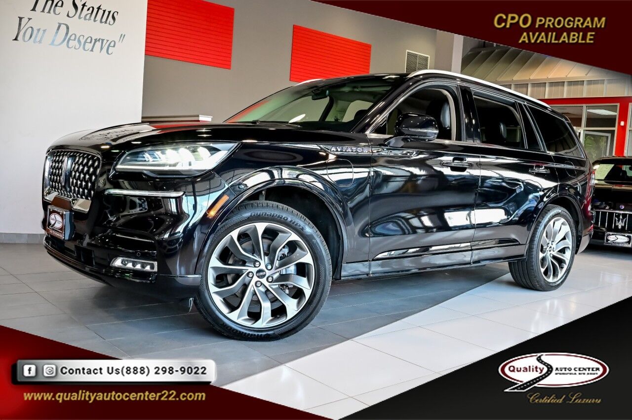 2022 Lincoln Aviator Grand Touring, Elements Pkg Plus