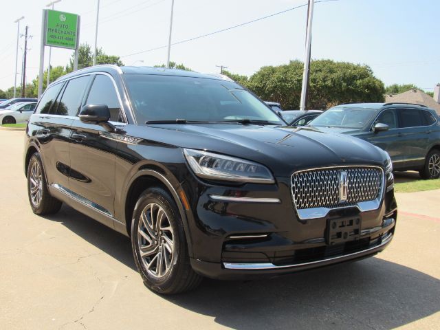2022 Lincoln Aviator Livery Plano TX