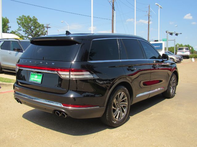 2022 Lincoln Aviator Livery Plano TX