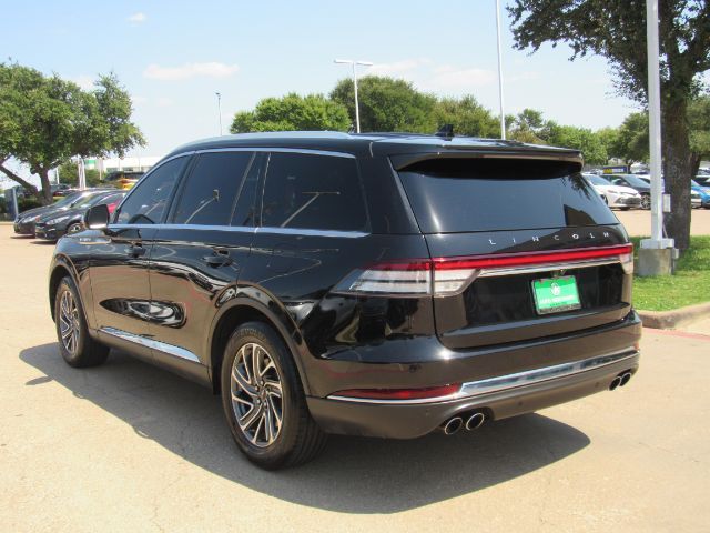 2022 Lincoln Aviator Livery Plano TX