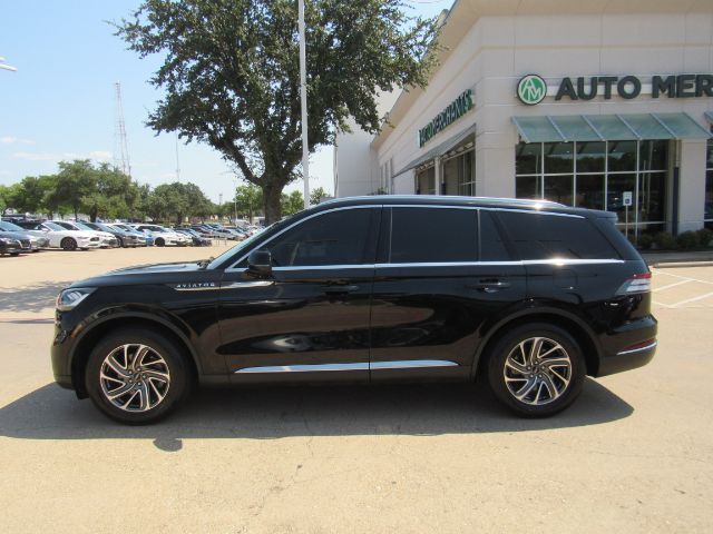 2022 Lincoln Aviator Livery Plano TX