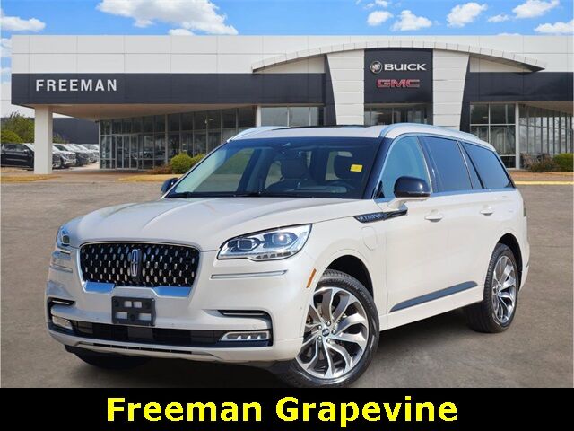2022 Lincoln Aviator Plug-In Hybrid Grand Touring Grapevine TX