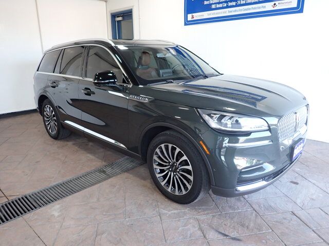 2022 Lincoln Aviator Reserve AWD LEATHER NAVI SUNROOF 7 PASS Listowel ON
