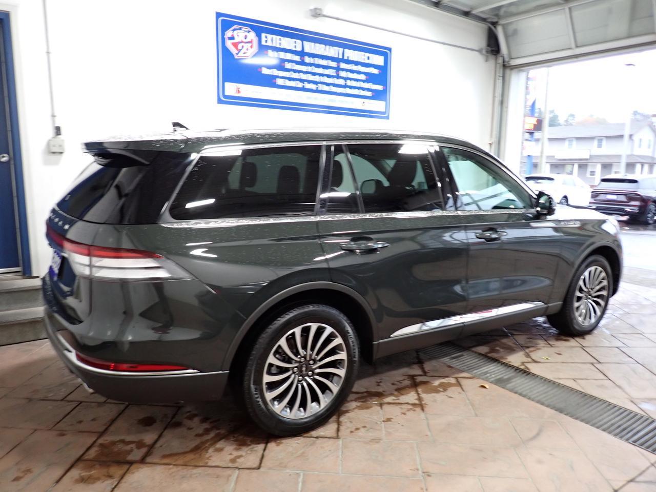 2022 Lincoln Aviator Reserve AWD LEATHER NAVI SUNROOF BUCKET SEATS Listowel ON