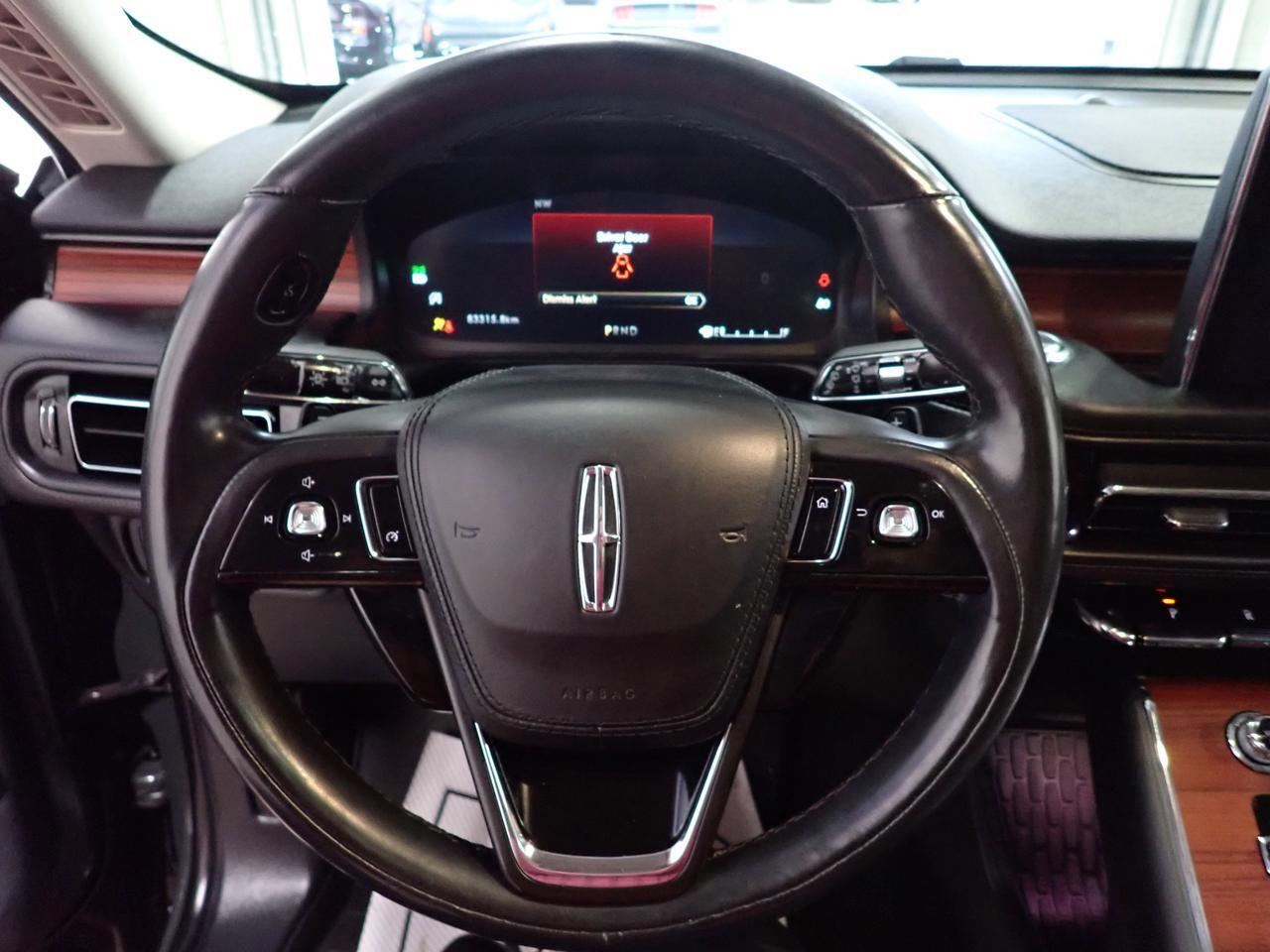 2022 Lincoln Aviator Reserve AWD LEATHER NAVI SUNROOF BUCKET SEATS Listowel ON