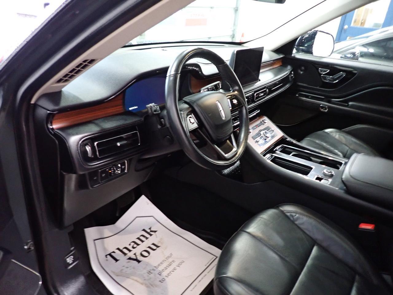 2022 Lincoln Aviator Reserve AWD LEATHER NAVI SUNROOF BUCKET SEATS Listowel ON